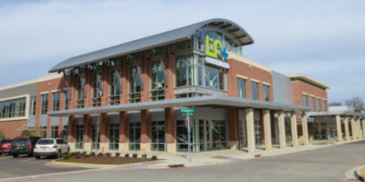 Photo of LIFT Center taken from Southeast view.