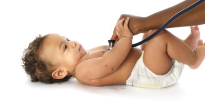 Baby's Heart Being Listened To