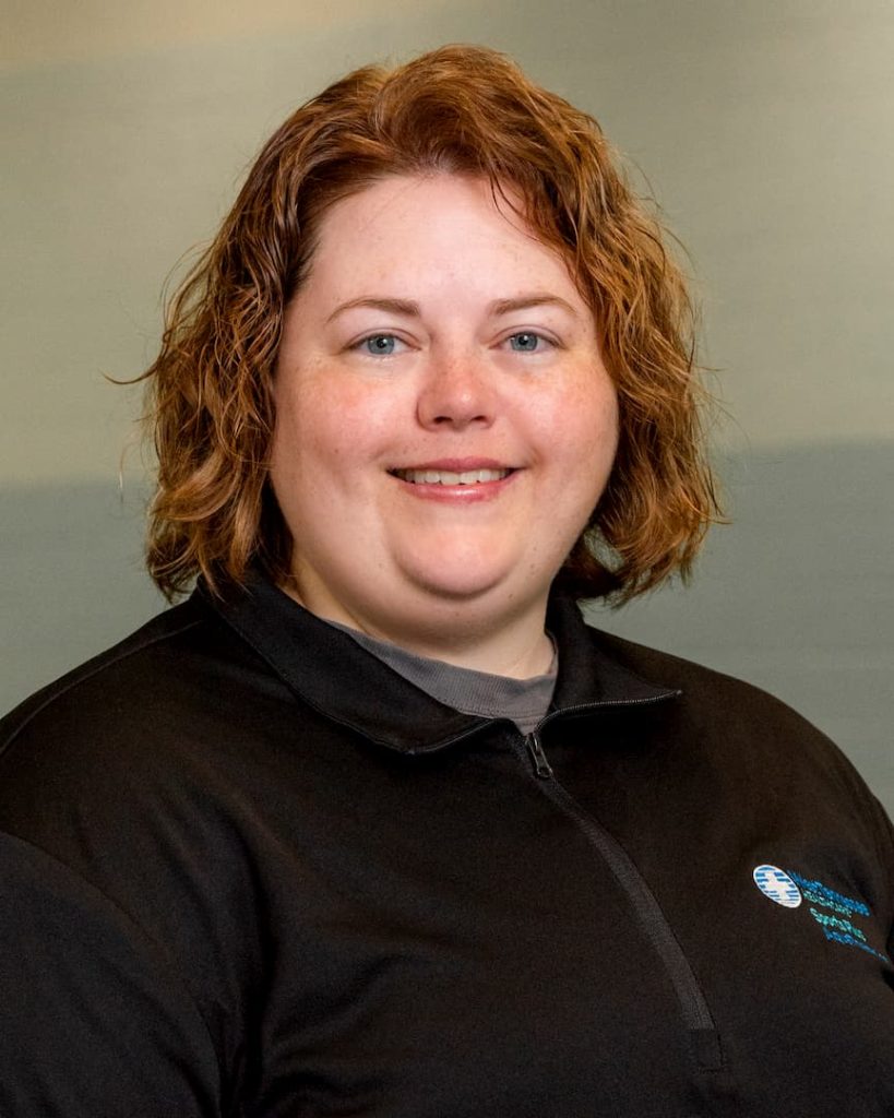 Alissa Inman, PT, DPT, program manager