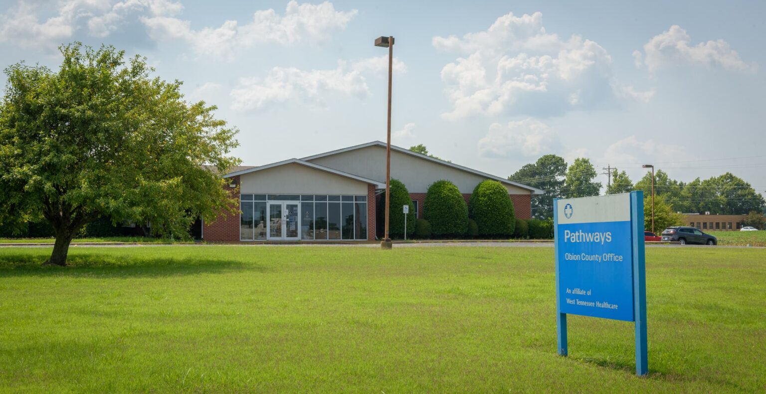 Pathways Obion County Office West Tennessee Healthcare