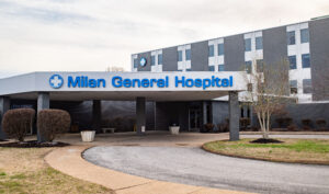 West Tennessee Healthcare Milan Hospital Emergency Room