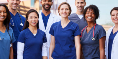 Group-of-physicians Group of physicians smiling