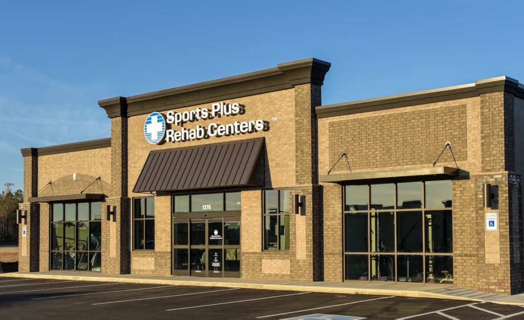 Sports Plus Rehab Centers North - West Tennessee Healthcare