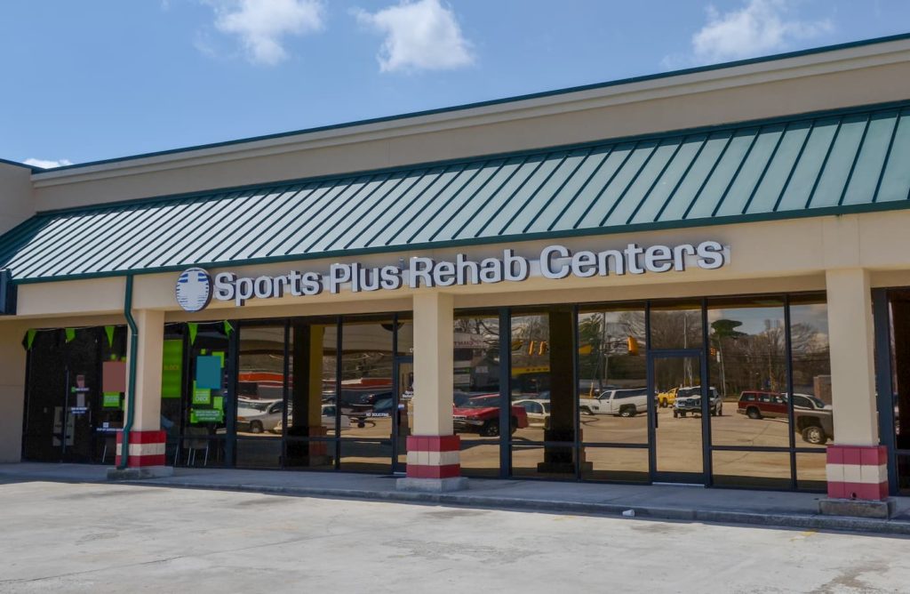 Sports Plus Rehab Centers South - West Tennessee Healthcare