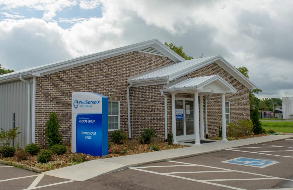 West Tennessee Medical Group Primary Care Halls West Tennessee