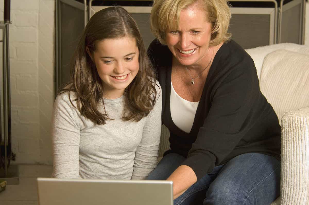 Mom and Daughter