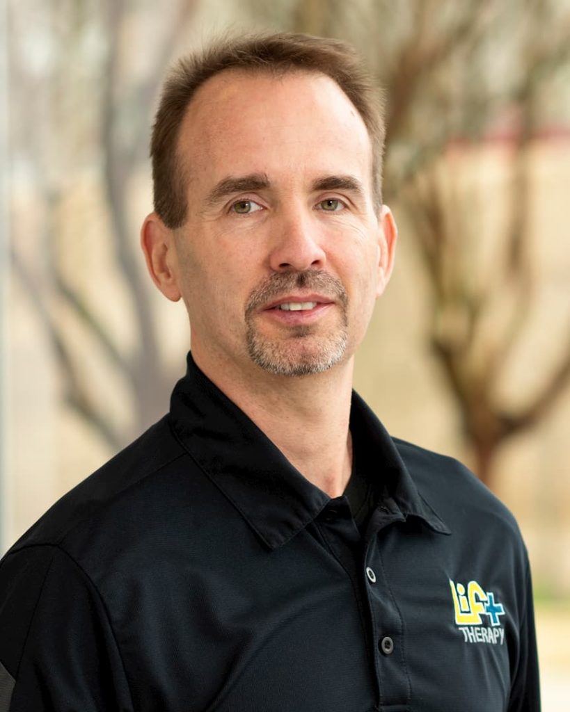 Eddie Sidwell, PT, LSVT