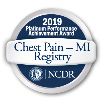 Chest Pain - MI Registry Badge