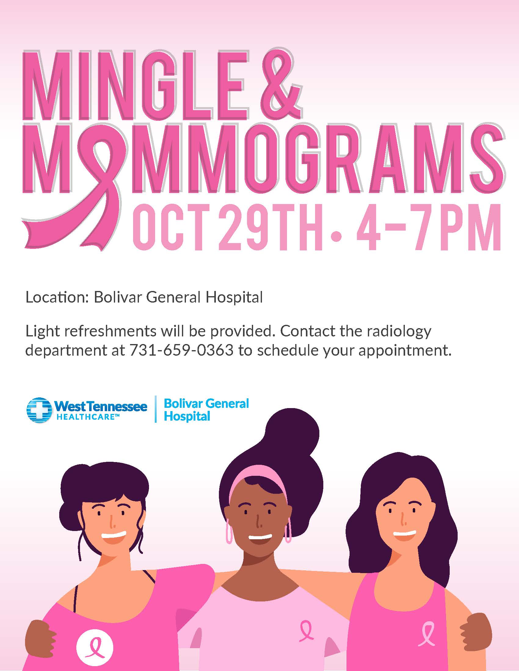 Mingle & Mammograms