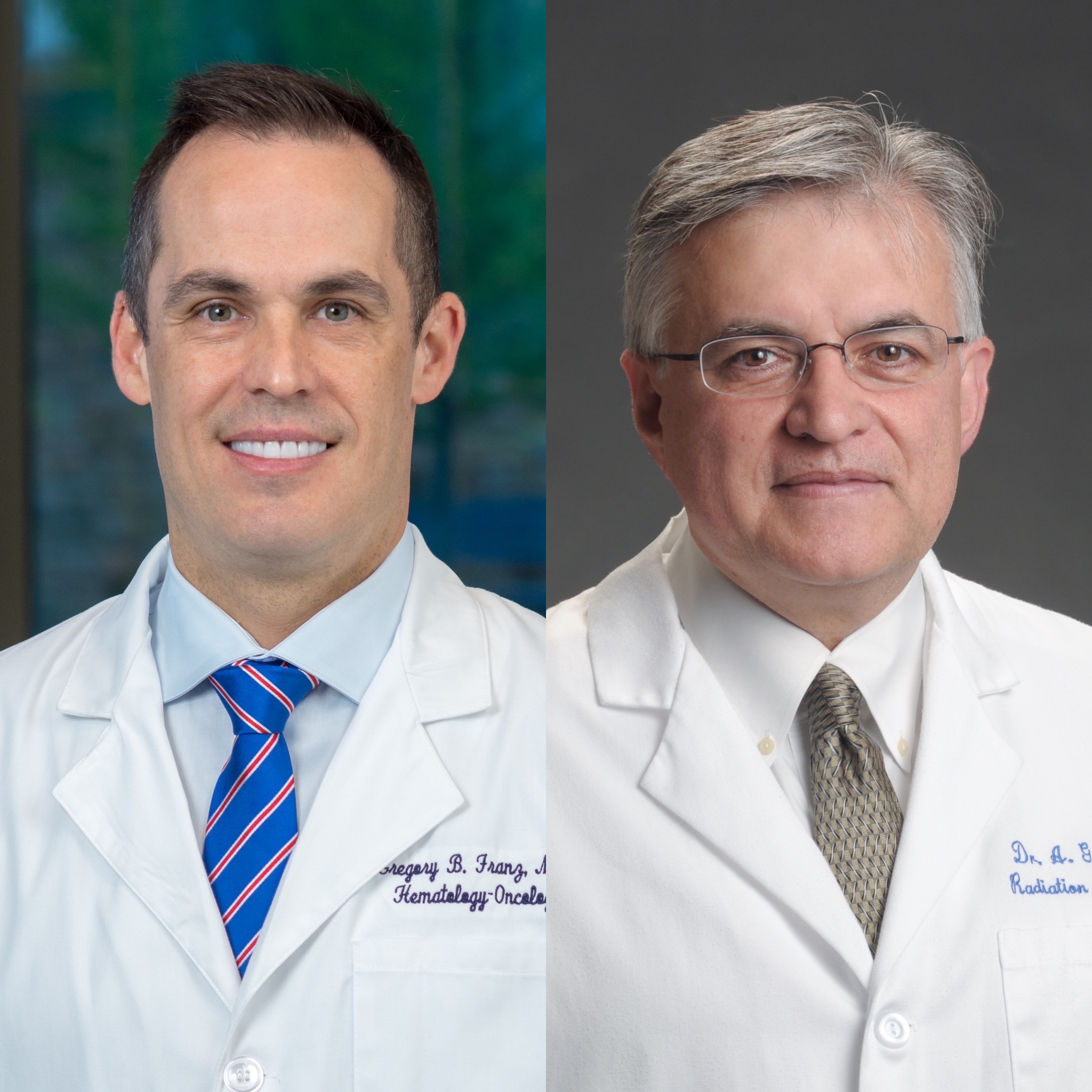 cancer care Dr. Anastasios Georgiou Dr. Gregory Franz West Tennessee Healthcare