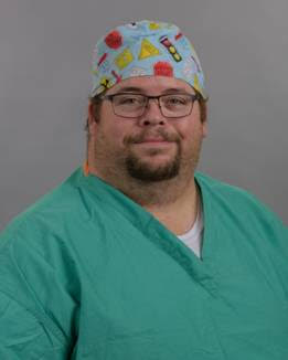 Richard Hanna, RCIS Cardiac Cath Lab Jackson-Madison County General Hospital