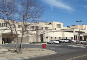 Image of the front of Dyersburg Hospital