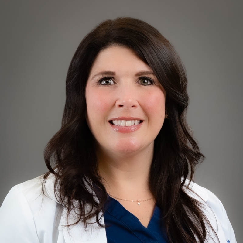 Emily Garner NP with West Tennessee Medical Group Cardiology.