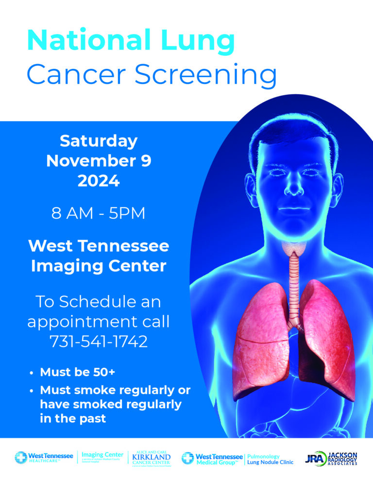 National Lung Cancer Screening - Saturday Nov. 9th at Imaging Center ...