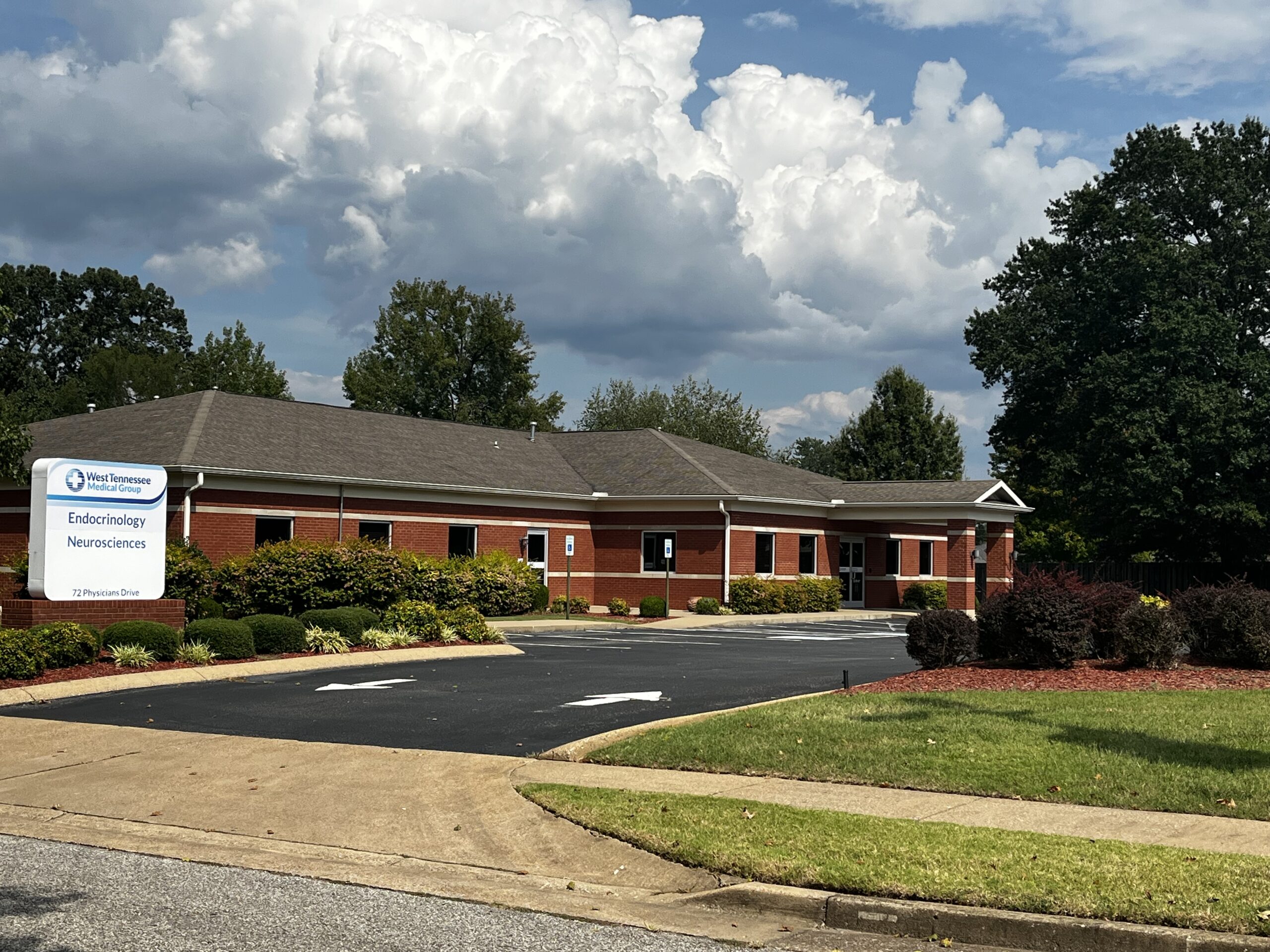 Neuroscience North West Tennessee Healthcare 72 Physican Drive West Tennessee Medical Group