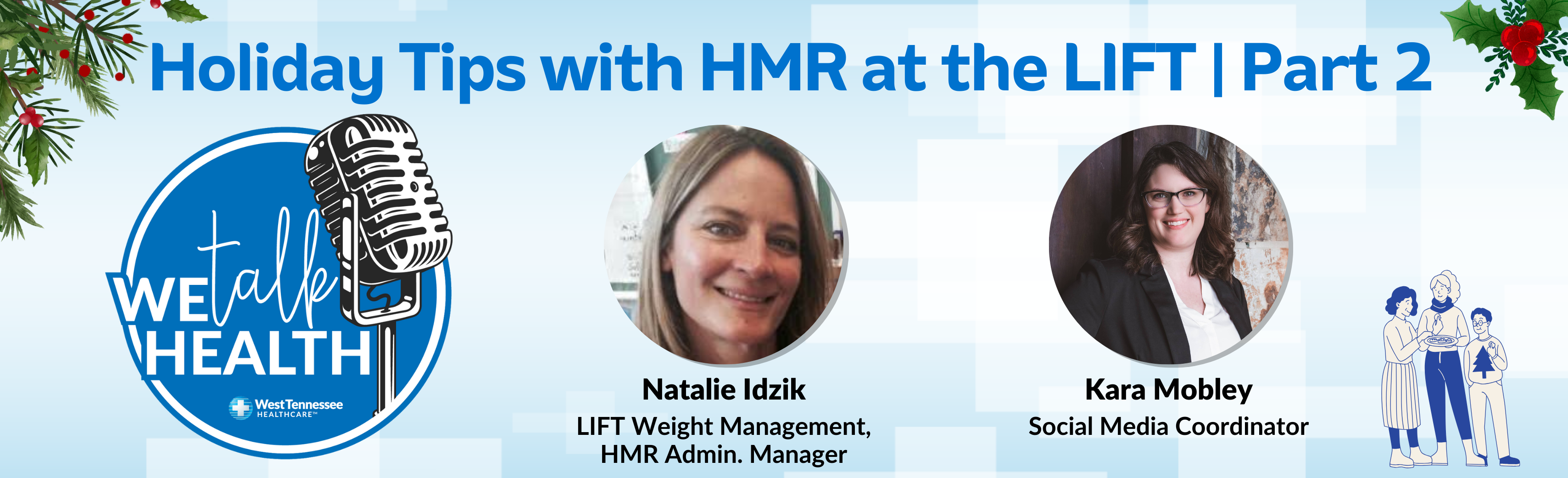 We Talk Health Podcast HMR 2 Horizontal