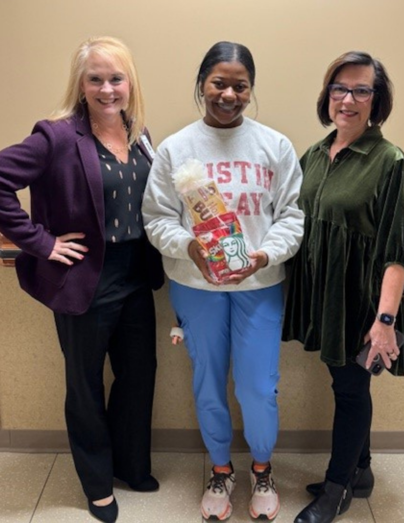 Tina Prescott, Cyniya Bursey PCT, Deena Kail