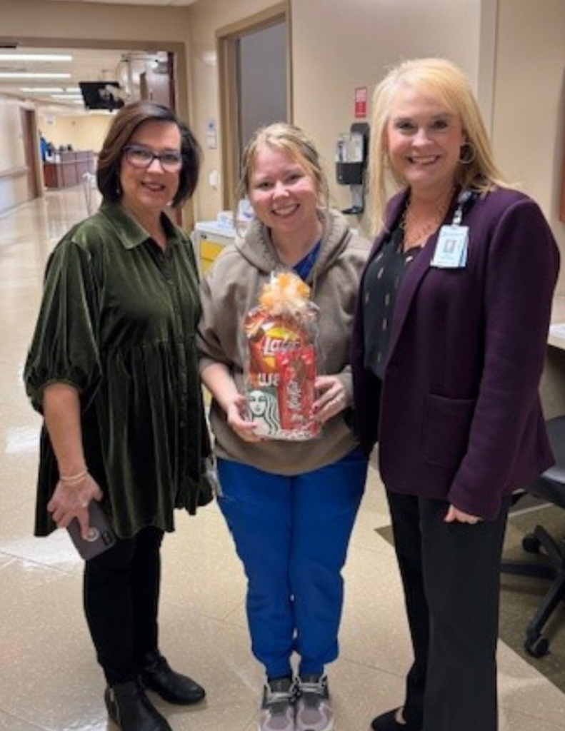 Deena Kail, Kelsey Middleton, Tina Prescott
