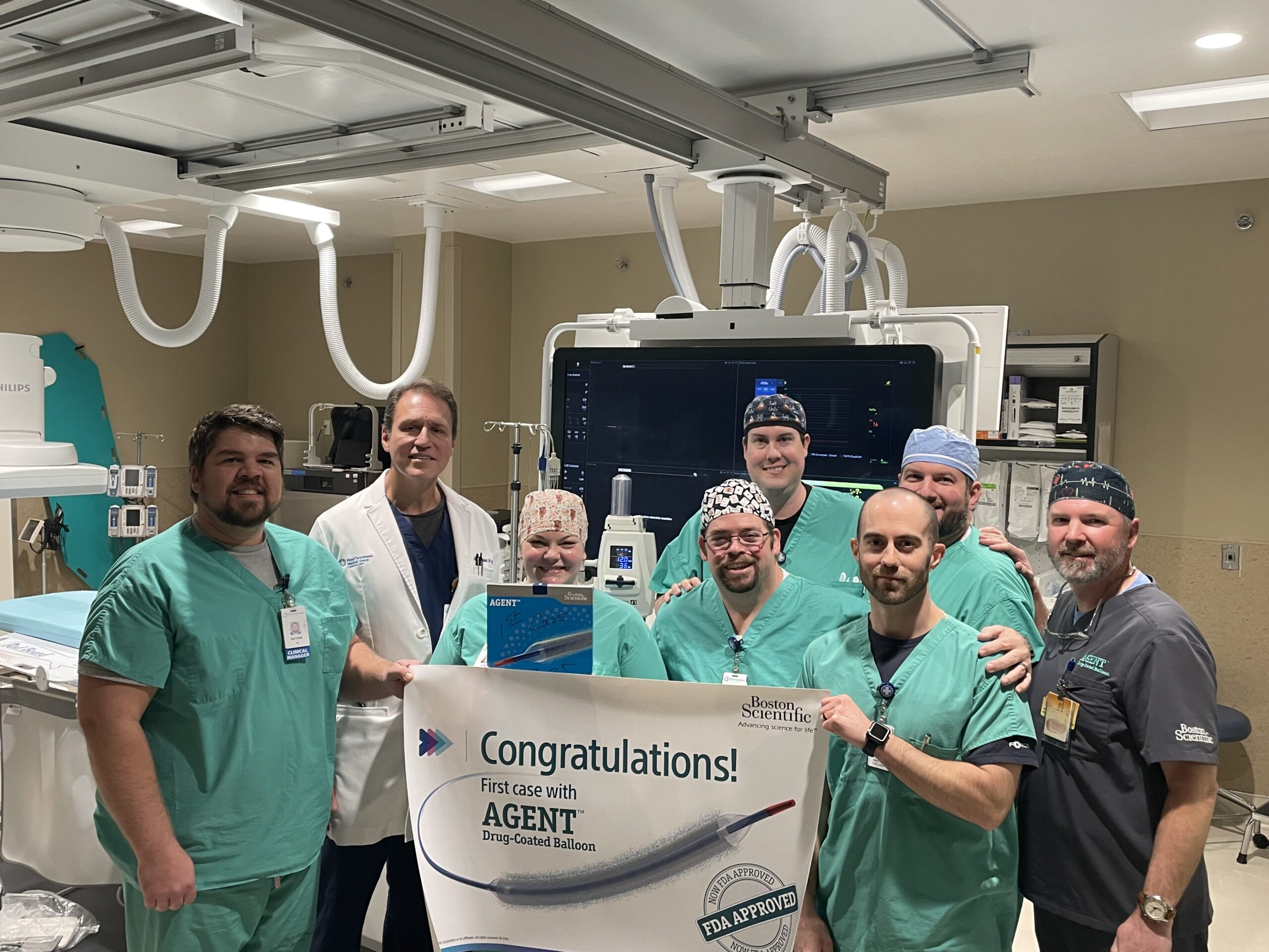 first DCB at JMCGH