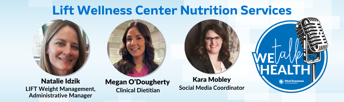 We Talk Health Podcast Graphics Square Lift Nutrition Services