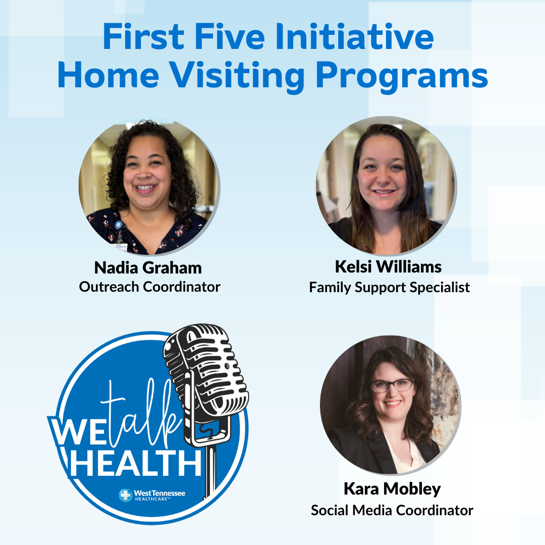 We Talk Health Podcast First Five Initiatives