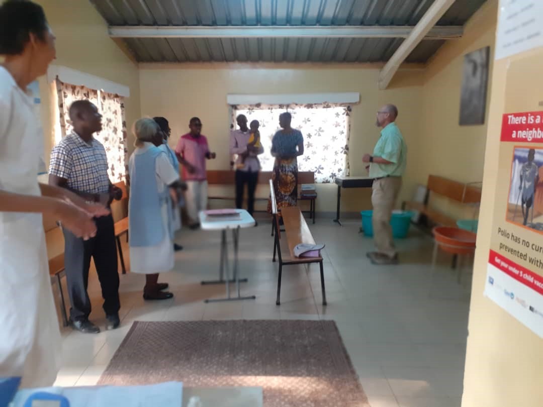 Dr. Robert Day with Clinic