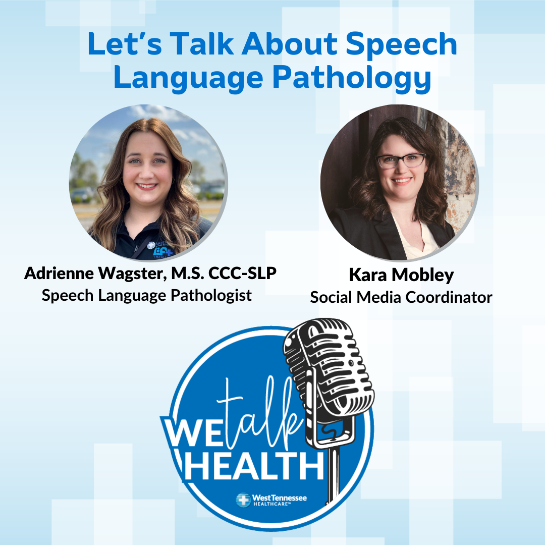 We Talk Health Podcast Speech Language Pathology