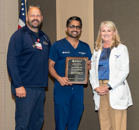 Hanish Kumar, MD 2025 JMCGH Doctor of the Year