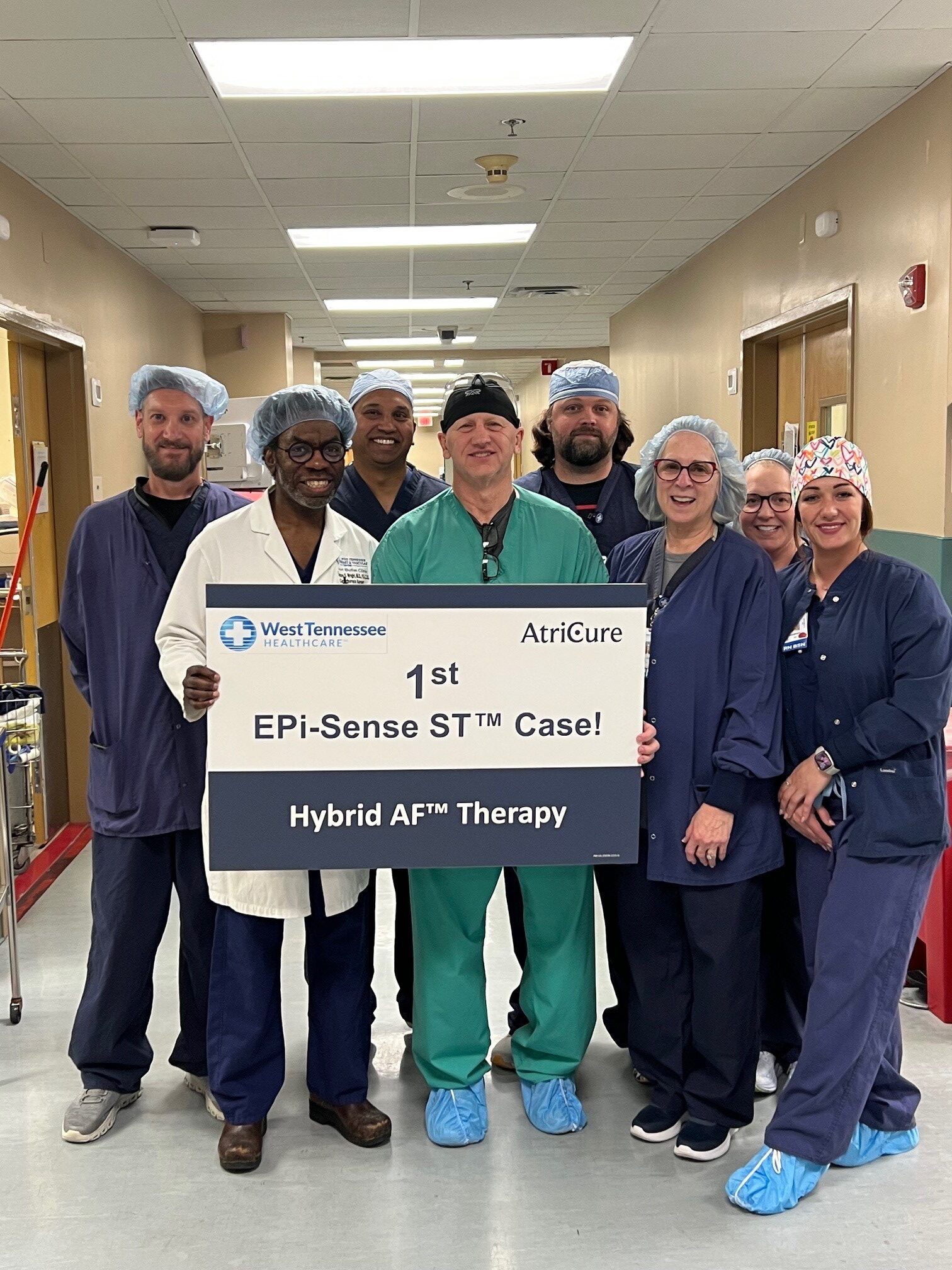 hybrid afib team