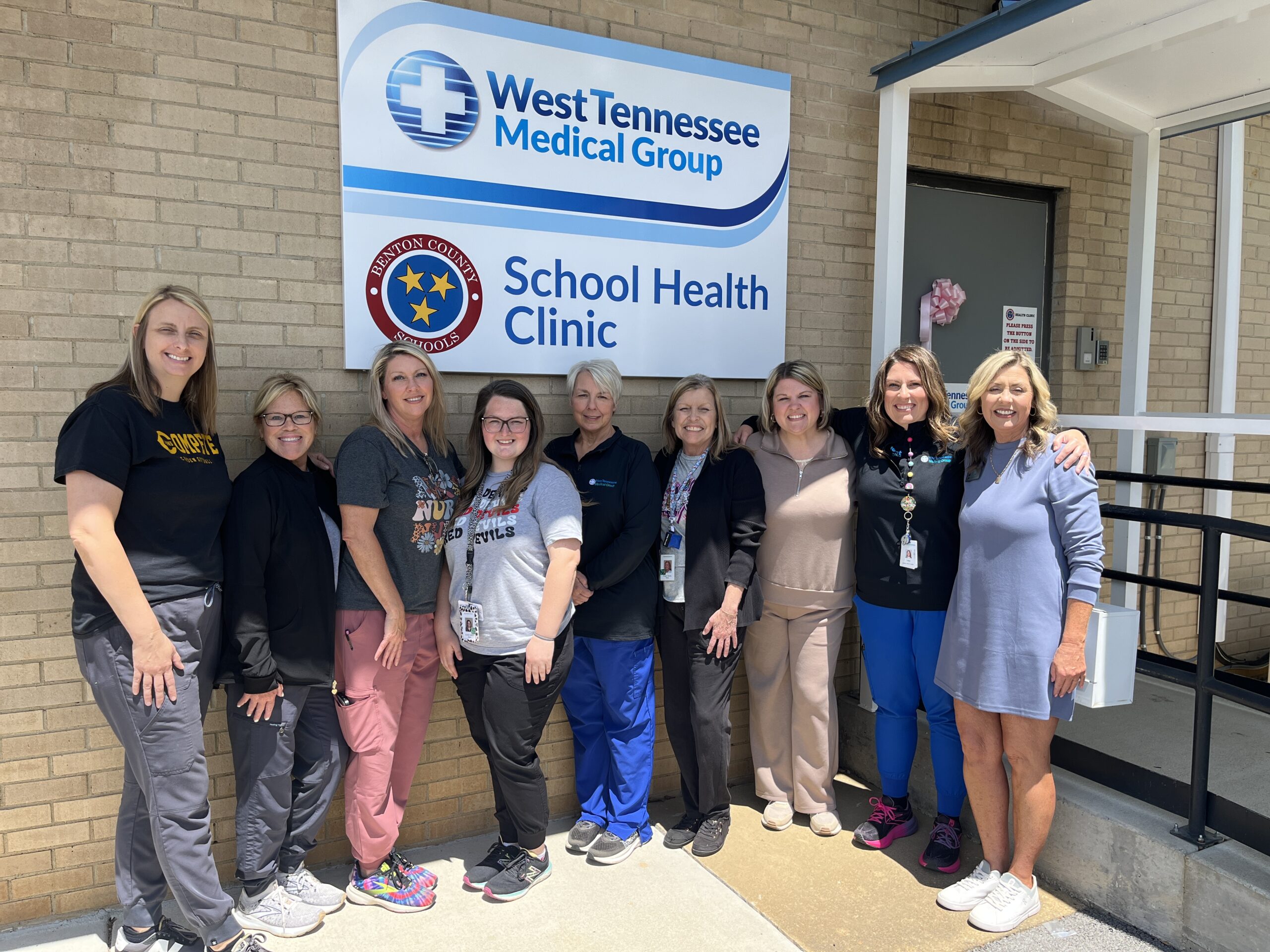 Tara Roberts Benton County School Clinics