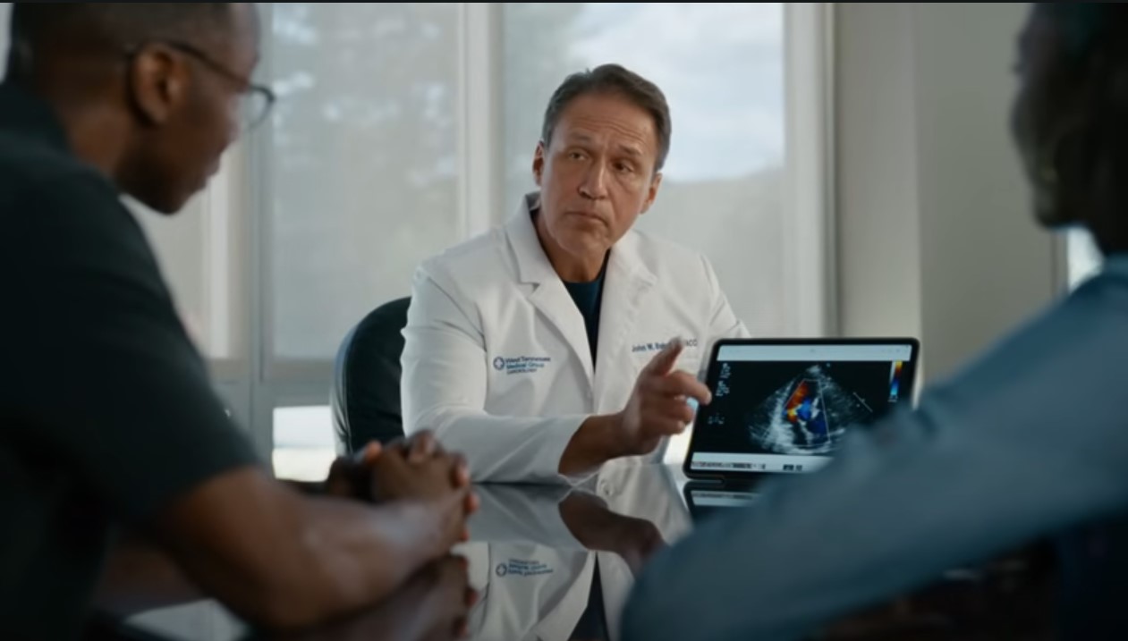 Dr. John Baker in Consultation