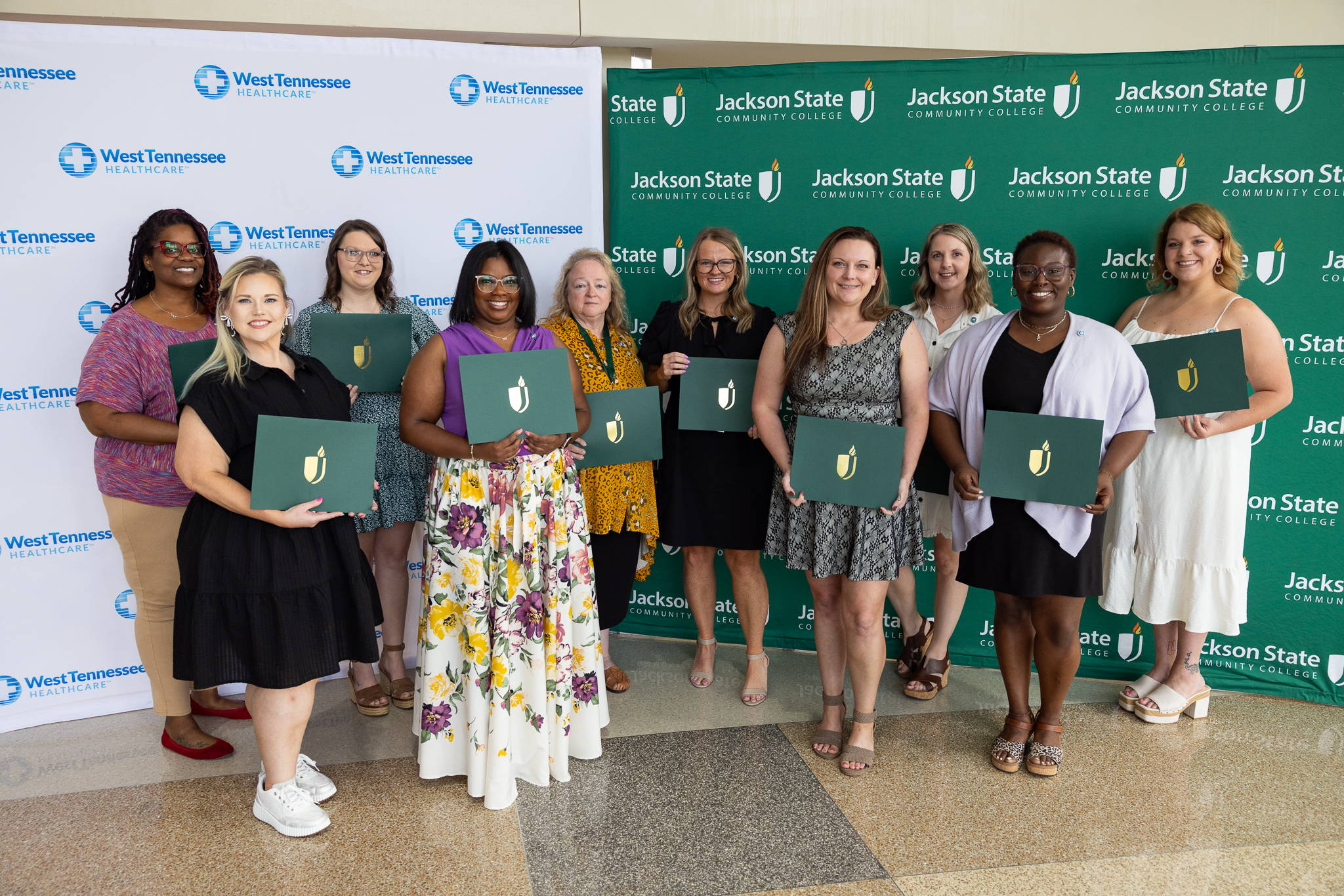 Jackson State graduates 10 West Tennessee Healthcare employees in inaugural cohort