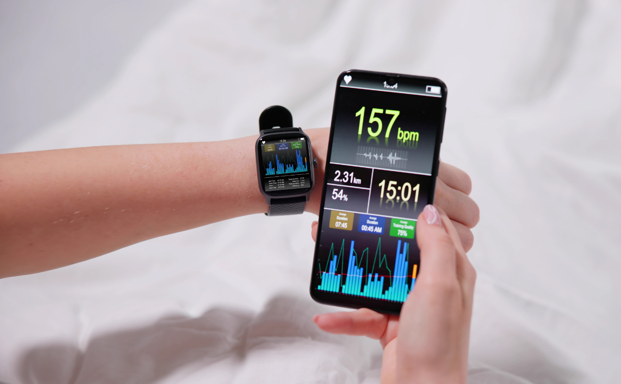 Heart Rate Smart Watch Monitor