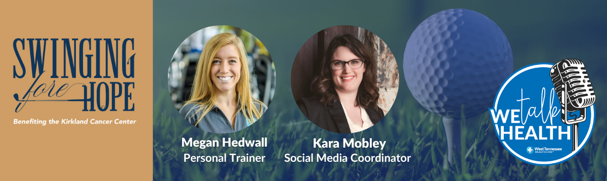 We Talk Health Podcast Swinging Fore Hope