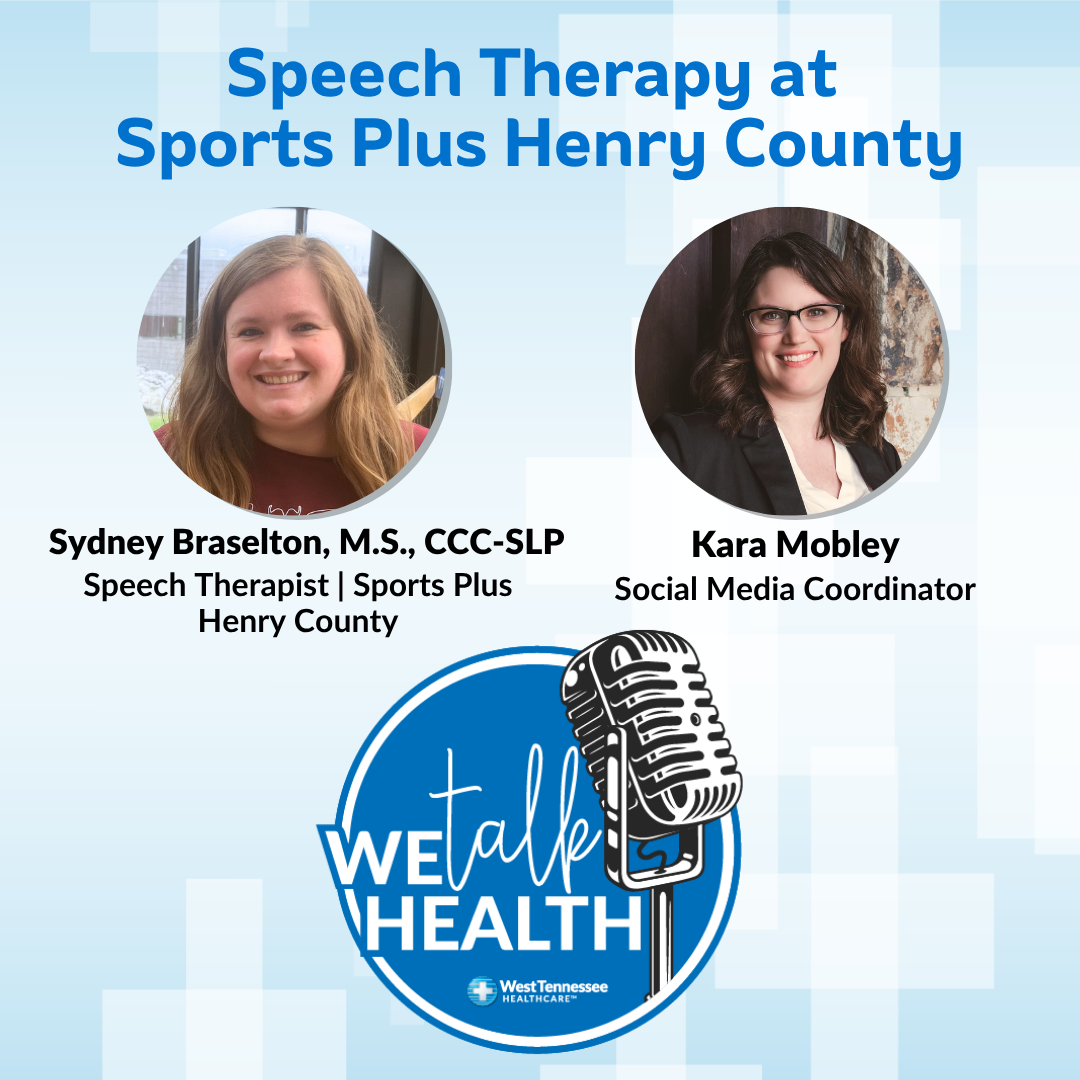 We Talk Health Podcast Sports Plus Henry County