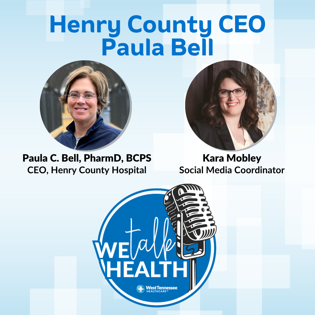 We Talk Health Podcast Henry County Hospital CEO Paula Bell