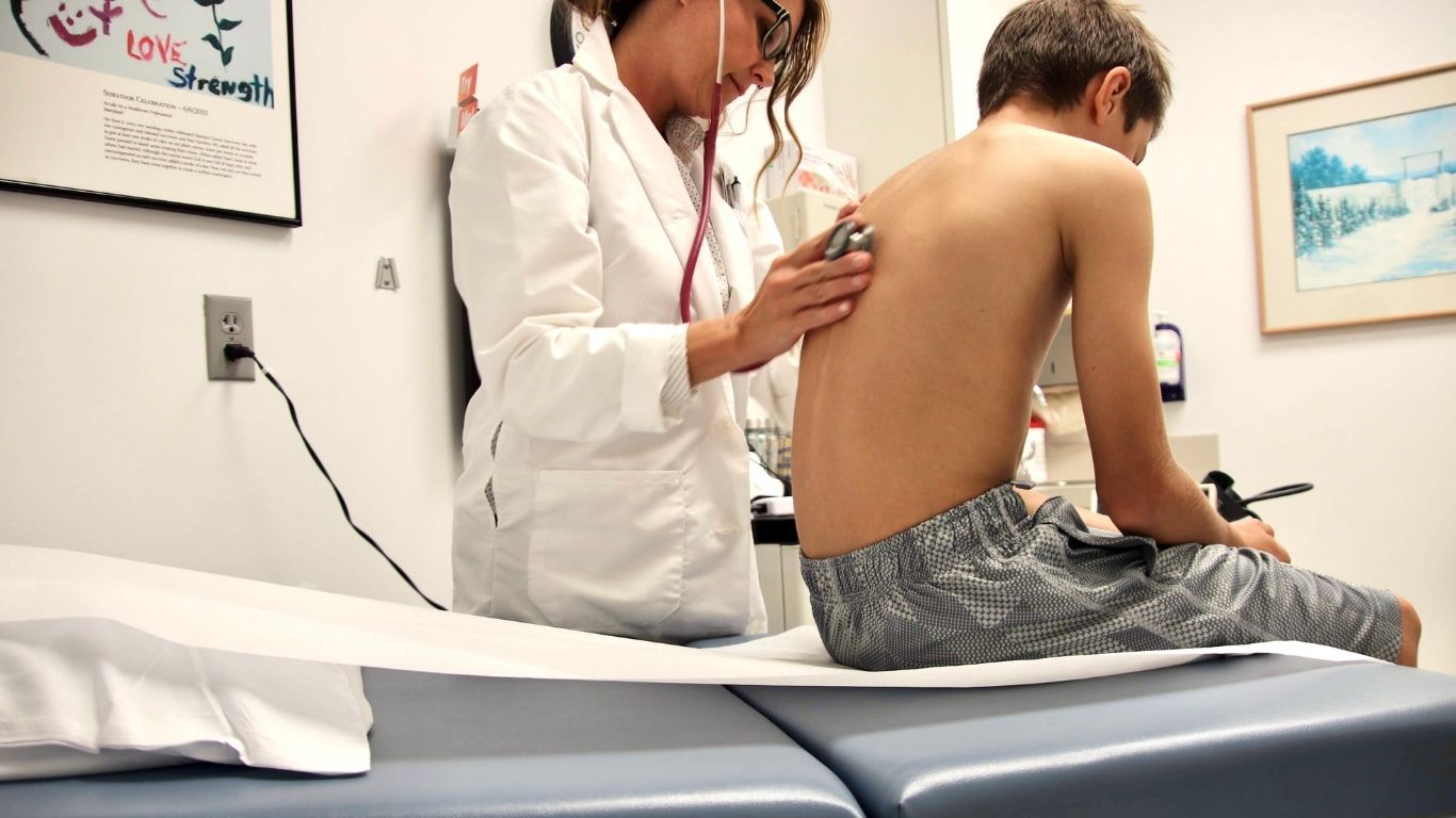 Scoliosis in Children Tips from Providers at West Tennessee Healthcare