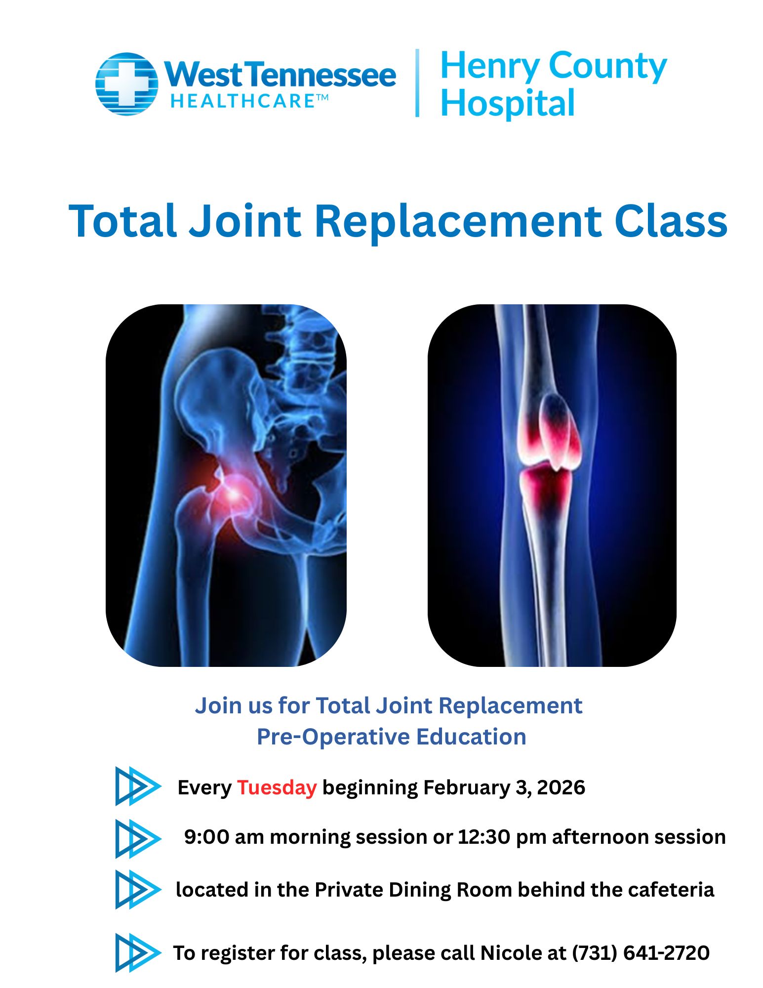 Total Joint Replacement Class (1)