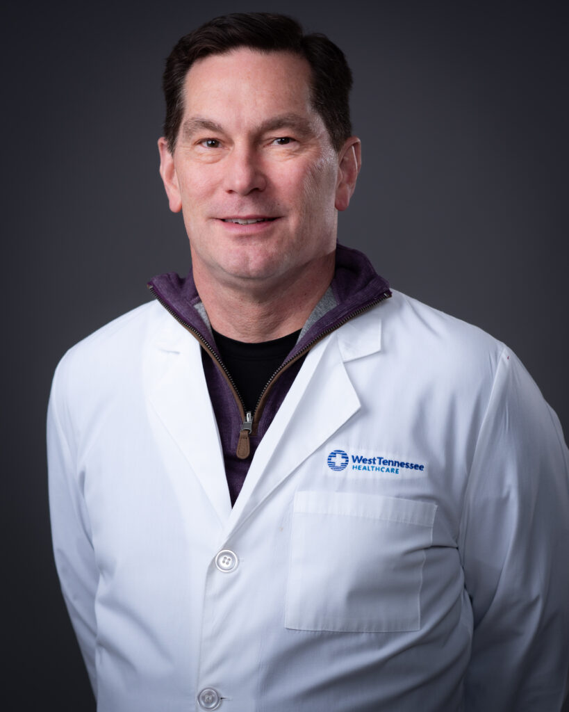 Urologist John Coursey MD Jackson Tennessee West Tennessee Healthcare