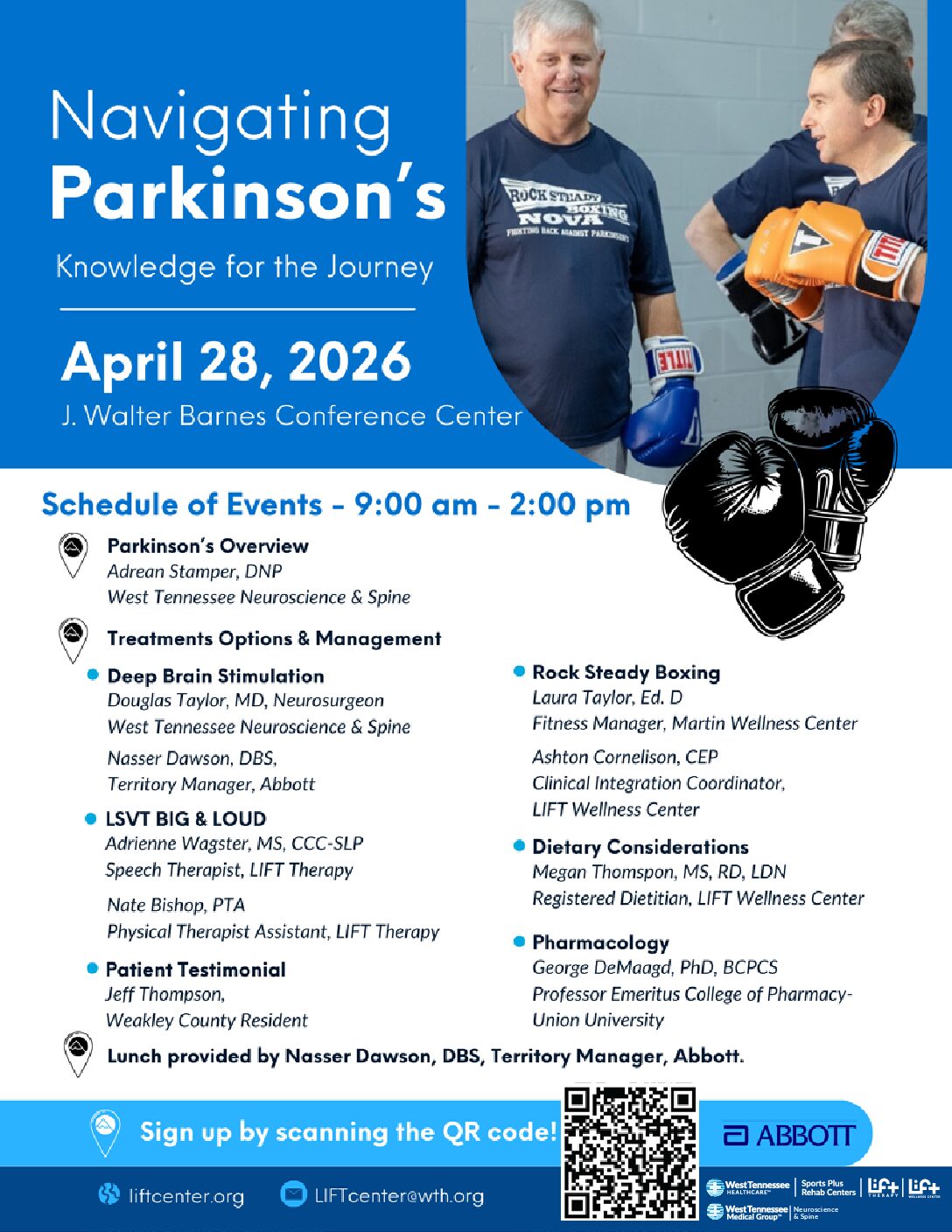 Parkinsons Event Final