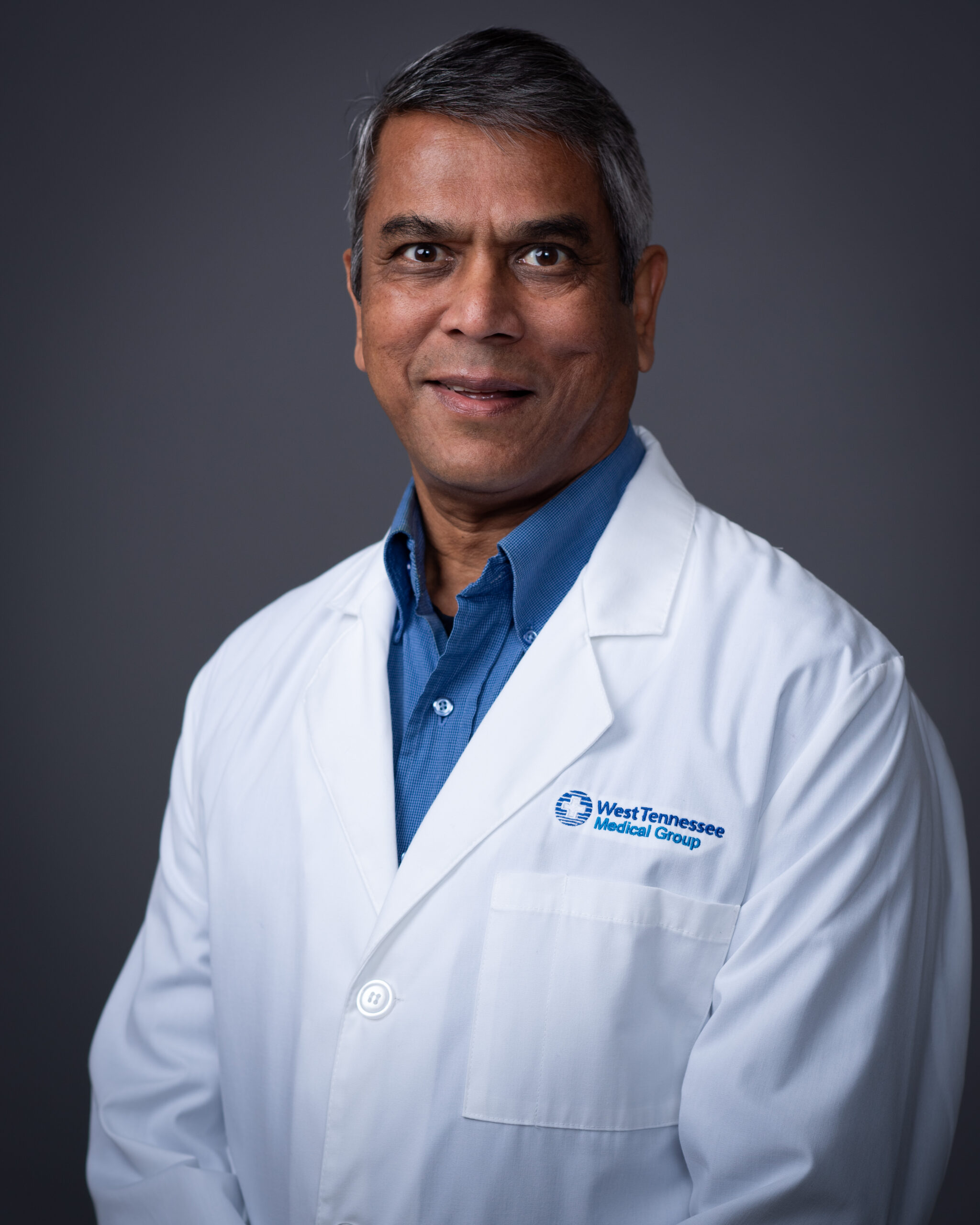 Jayprakash Patel, MD, urologist with West Tennessee Medical Group in Jackson, Tennessee.