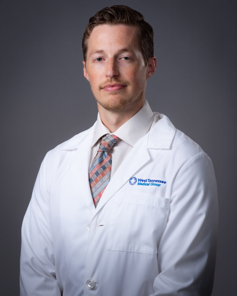 Studio portait of Robert Dunwoody MD, a physician with WTMG Neurology.