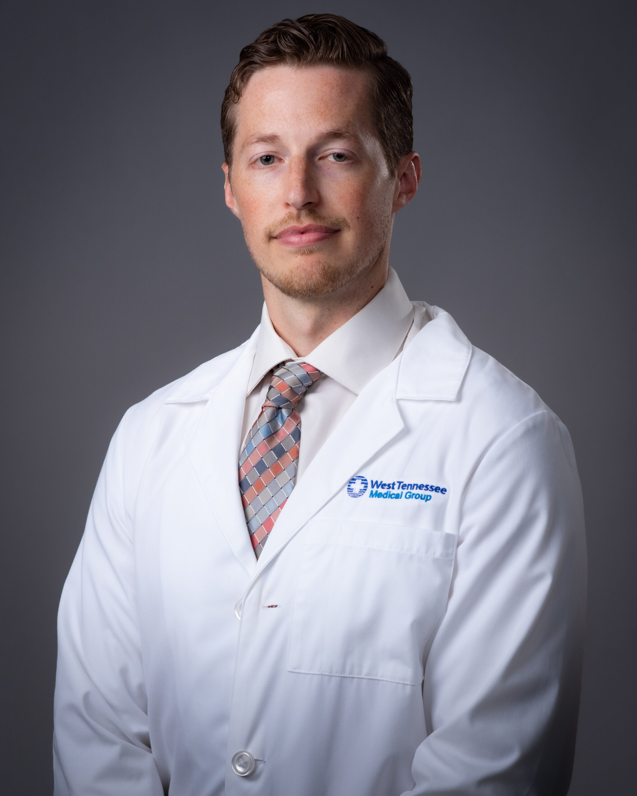 Studio portait of Robert Dunwoody MD, a physician with WTMG Neurology.
