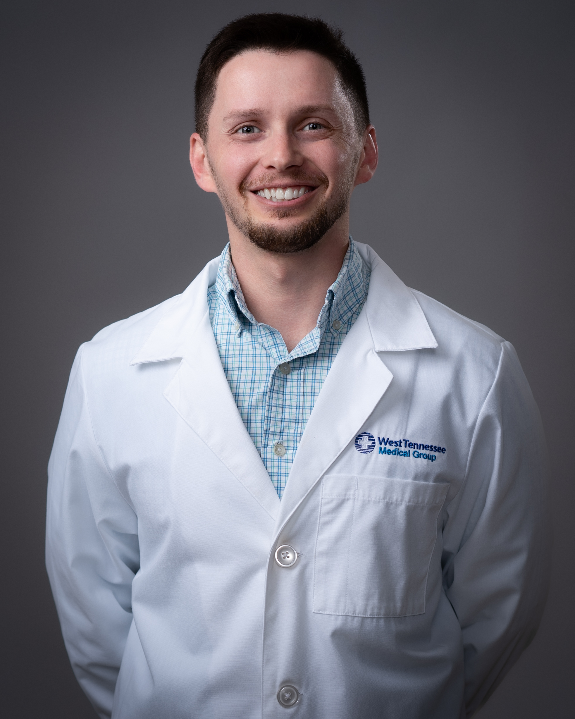 Jacob Mullins, MD, pediatrician providing care for infants, children and adolescents in West Tennessee.