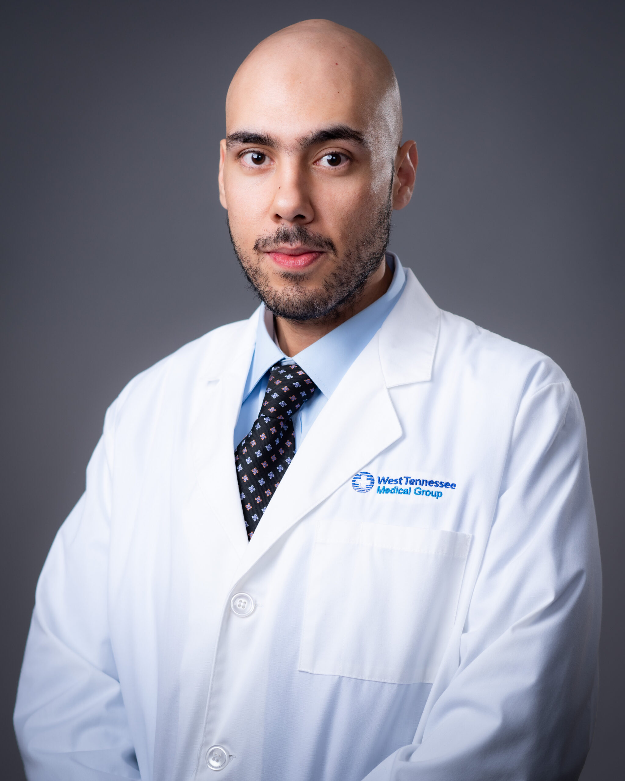 Omar Srour, MD, intensivist and critical care hospitalist with West Tennessee Medical Group.
