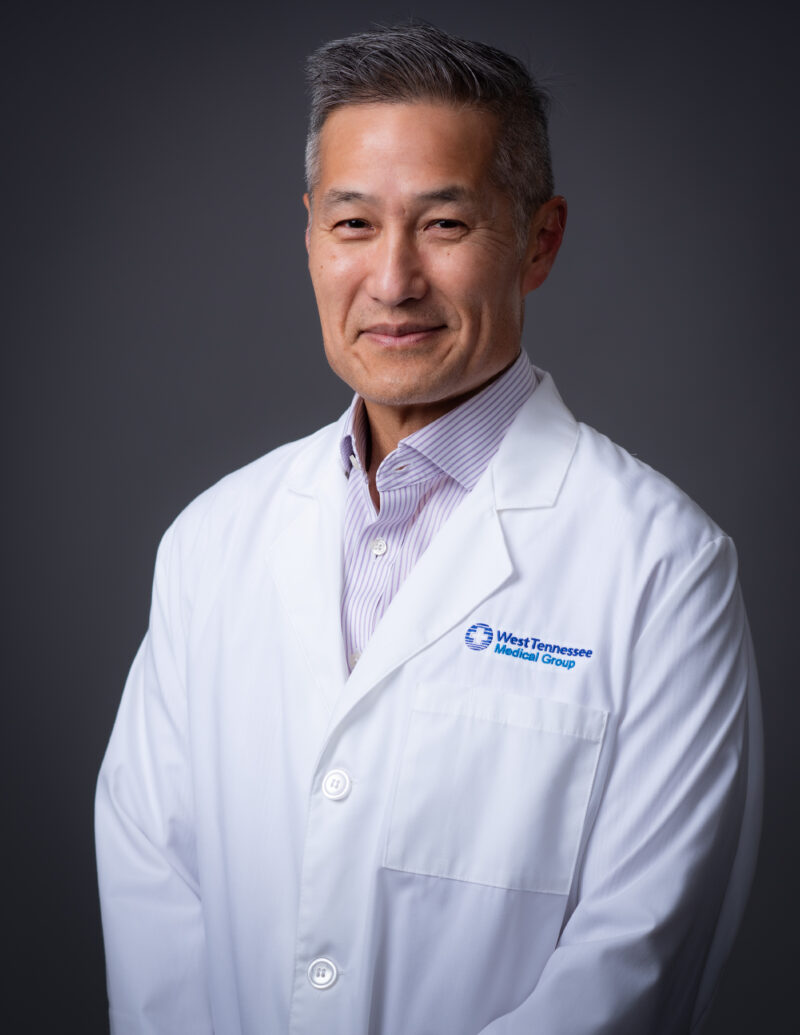 Professional headshot of Dr. Anthony D. Khim, Hospitalist at West Tennessee Healthcare Jackson Madison County General Hospital.